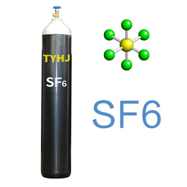Buy Factory supply Special gases high purity 99.999% 5N liquid sulfur hexafluoride gas for sale