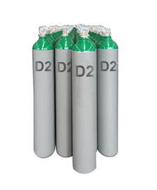 Isotop-Gas des Deuterium-Gas-D2 des Gas-H2