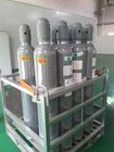 H2S Colorless Hydrogen Sulfide Gas , Liquefied Compressed Gas 99.5% Purity